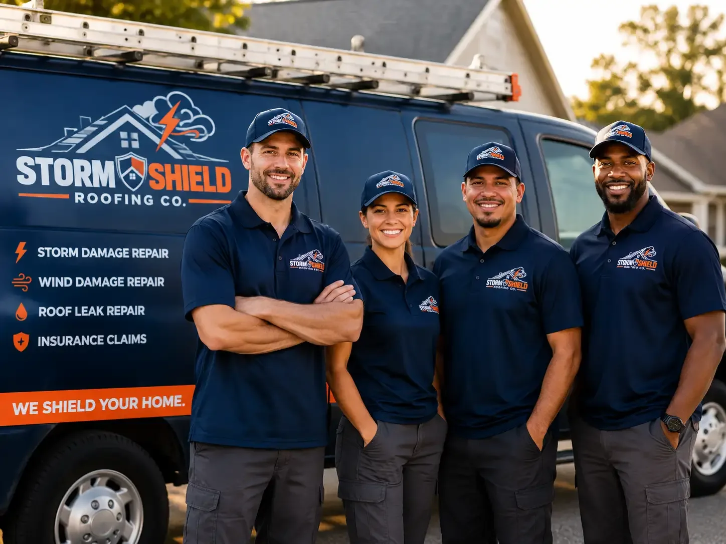 Storm Damage Roof Repair company in Toddville, MD